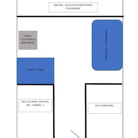 Apartment : En *